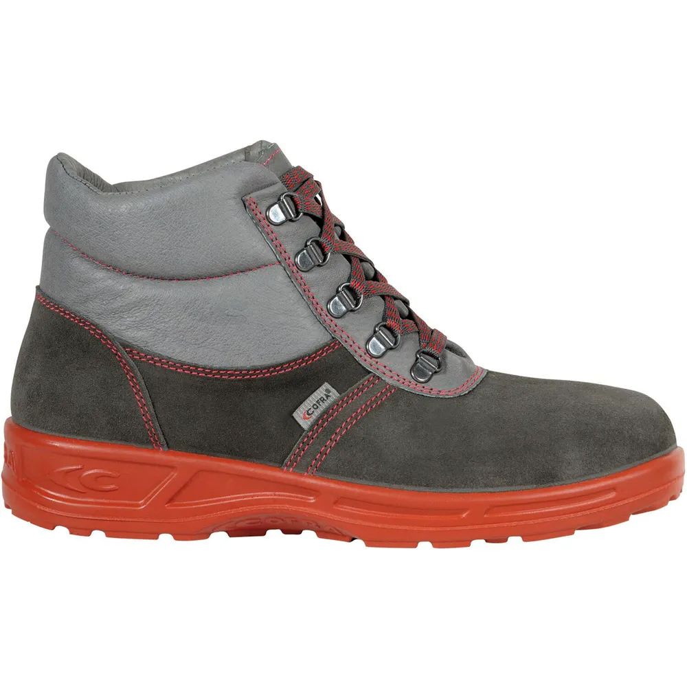 COFRA Dachdeckerschuh Grey O3S FO SR 43