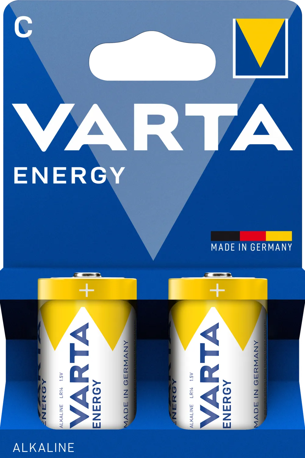 VARTA ENERGY C Blister 2