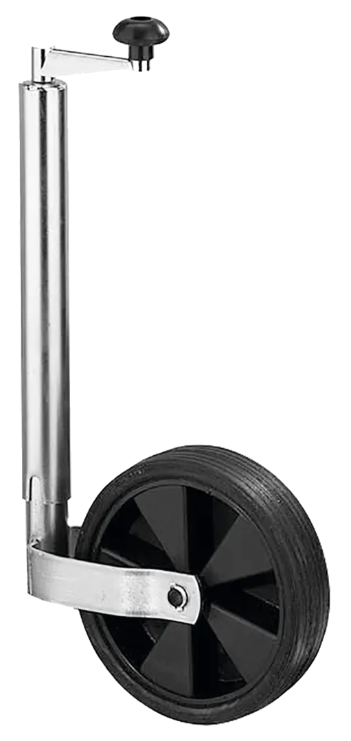 Vechline Stützrad 180 kg Kunststofffelge