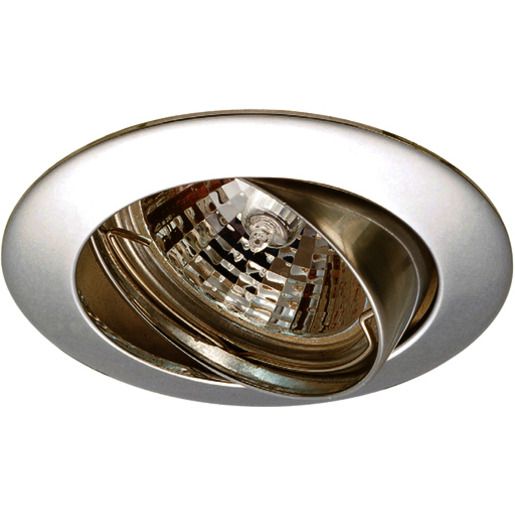Molto Luce HV-EINBAUSPOT SCHW. GU10 DA:68 / MOLTO 8-687HV ALUGUß WEIß 8-687HV