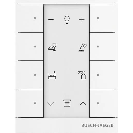 Busch-Jaeger BEDIENELEMENT 8-FACH / BUSCH SB-F-8.0.11-84 2CKA006220A0886
