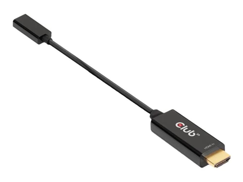 Club 3D Adapterkabel - HDMI männlich zu 24 pin USB-C weiblich