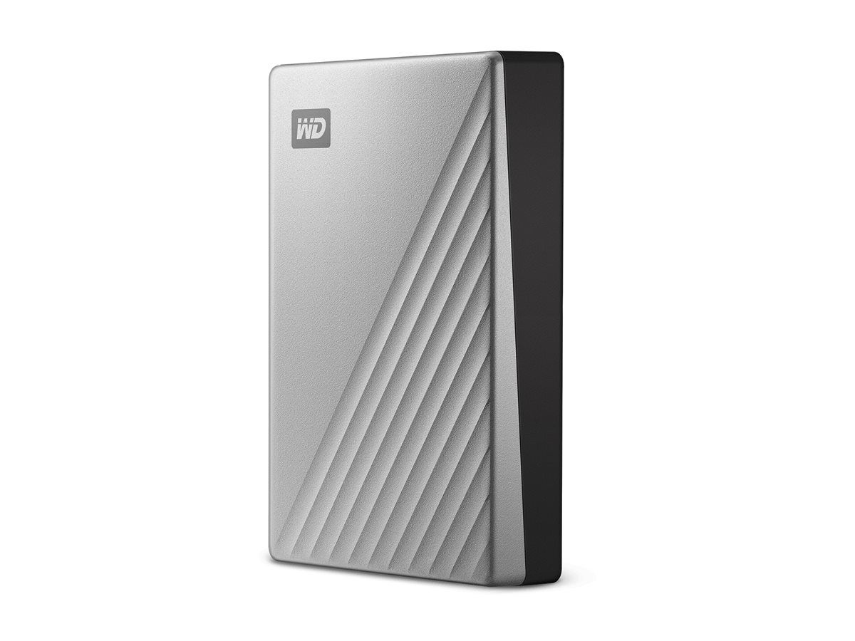 WD My Passport Ultra for Mac WDBGKC0060BSL - Festplatte - verschlüsselt - 6 TB - extern (tragbar)