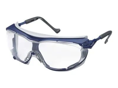 UVEX Arbeitsschutz skyguard NT - Sicherheitsglas - Farbton: 2C-1.2 W 1 FTKN CE - farblos - Polypropylen, Thermoplastisches Polyurethan (TPU)