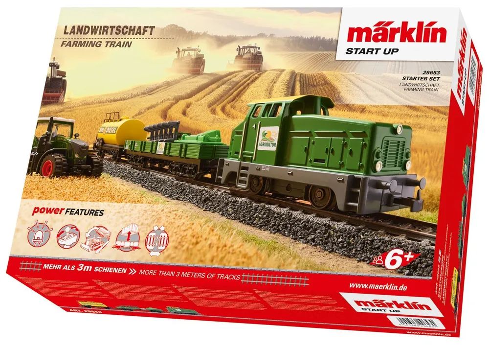 Gebr. Märklin & Cie GmbH H0 Start up Startpckg Landwirtschaft