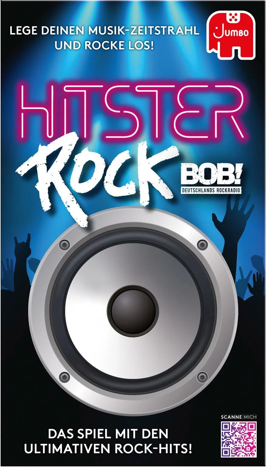 Jumbo Spiele GmbH Hitster - Rock
