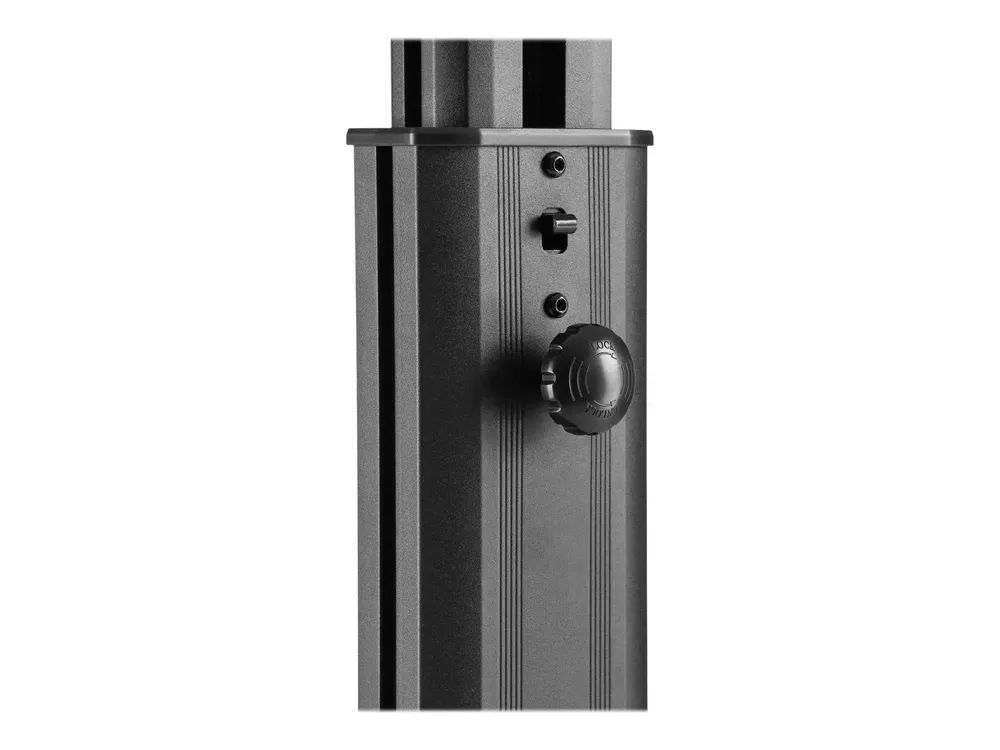 VivoLink Wagen - für LCD TV - Aluminium - Bildschirmgröße: bis zu 165,1 cm (bis zu 65 Zoll)