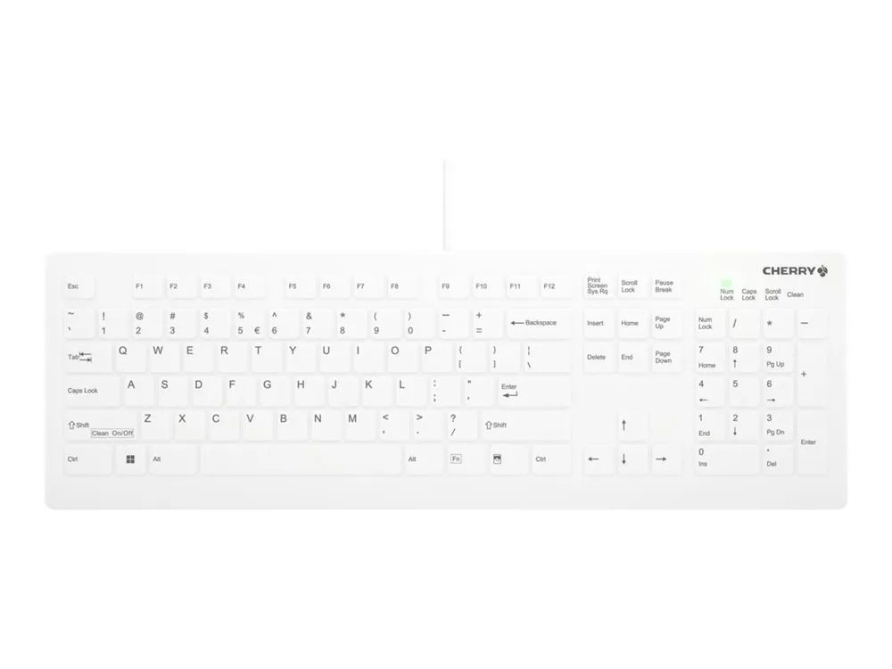 Cherry Contour Active Key AK-C8112 - Tastatur - medizinisch QWERTY