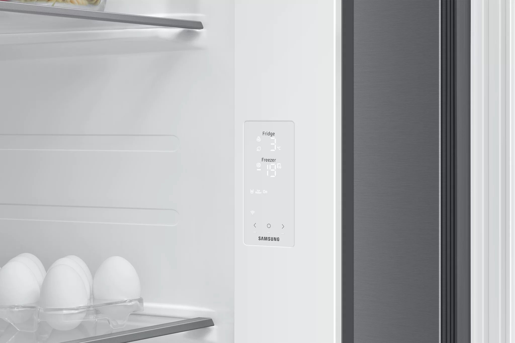Samsung RS70F65KETEF, silber