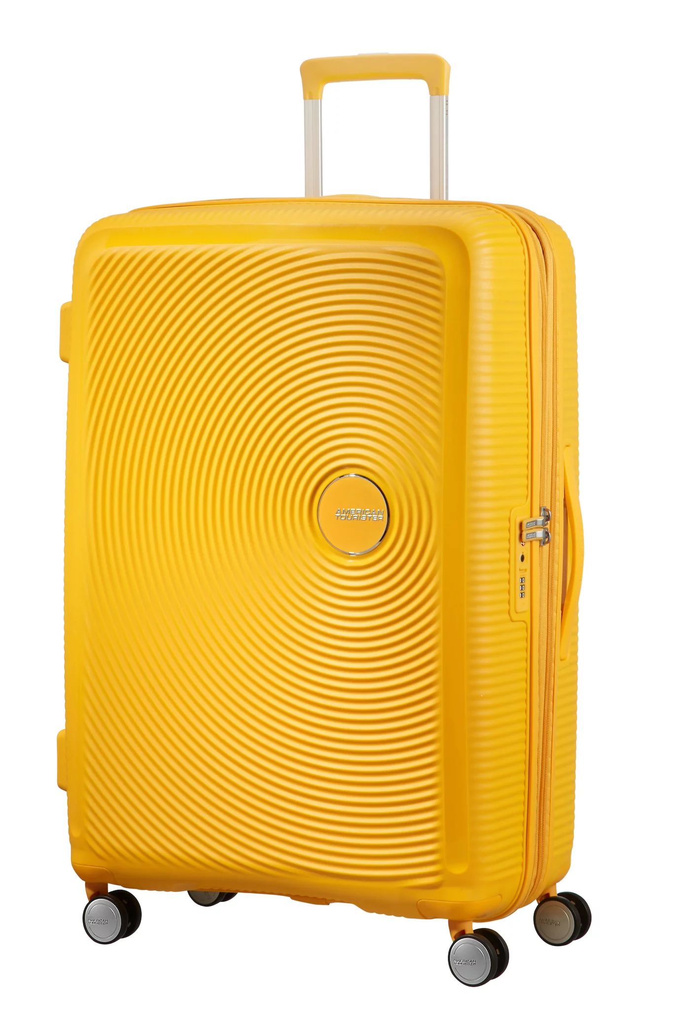 AMERICAN TOURISTER SOUNDBOX  SPINNER 77/28 TSA EXP, GOLDEN YELLOW