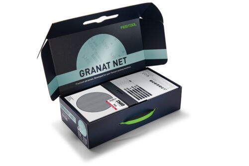 Festool Netzschleifmittel Granat Net D150 GR NET-Set