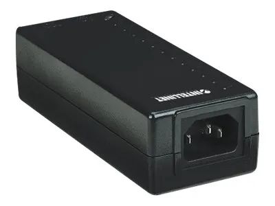 IC Intracom Intellinet Power over Ethernet (PoE) Injector, 1 Port, 48 V DC, IEEE 802.3af Compliant