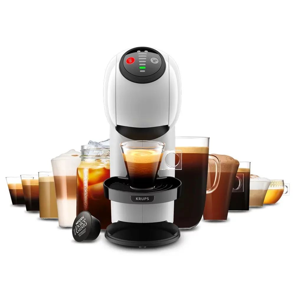 KRUPS NESCAFÉ® Dolce Gusto®KP2431  Kapselmaschine GENIO S - weiß