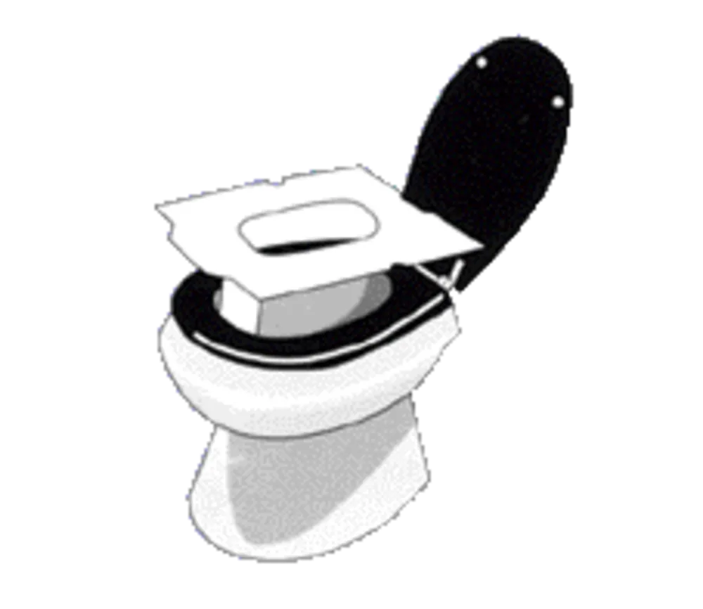 Heusser WC-Papierbrillen