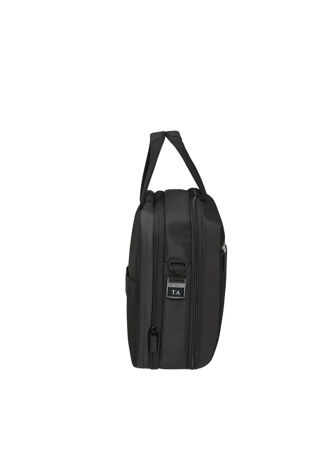 SAMSONITE LITEPOINT BAILHANDLE 15.6" EXP, BLACK