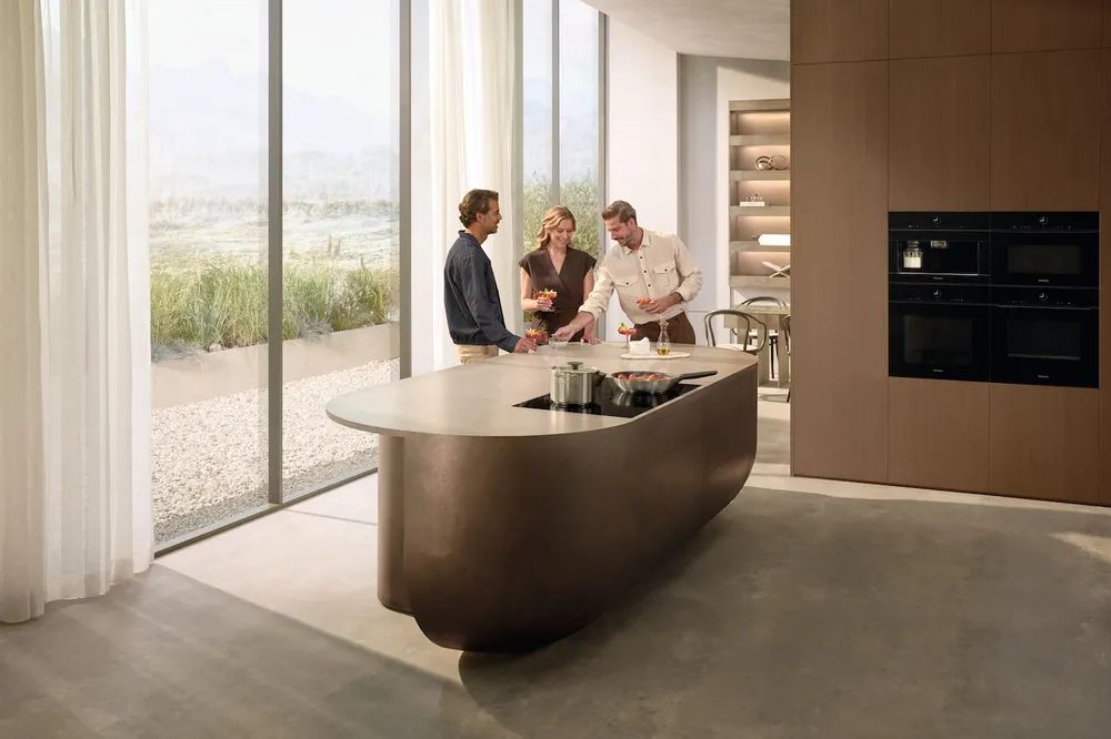 Miele Induktionskochfeld KM 8895 FL Flächenbündig DiamondFinish