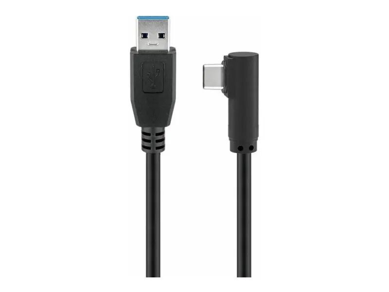 MicroConnect USB-Kabel - USB Typ A (M) gerade zu 24 pin USB-C (M)