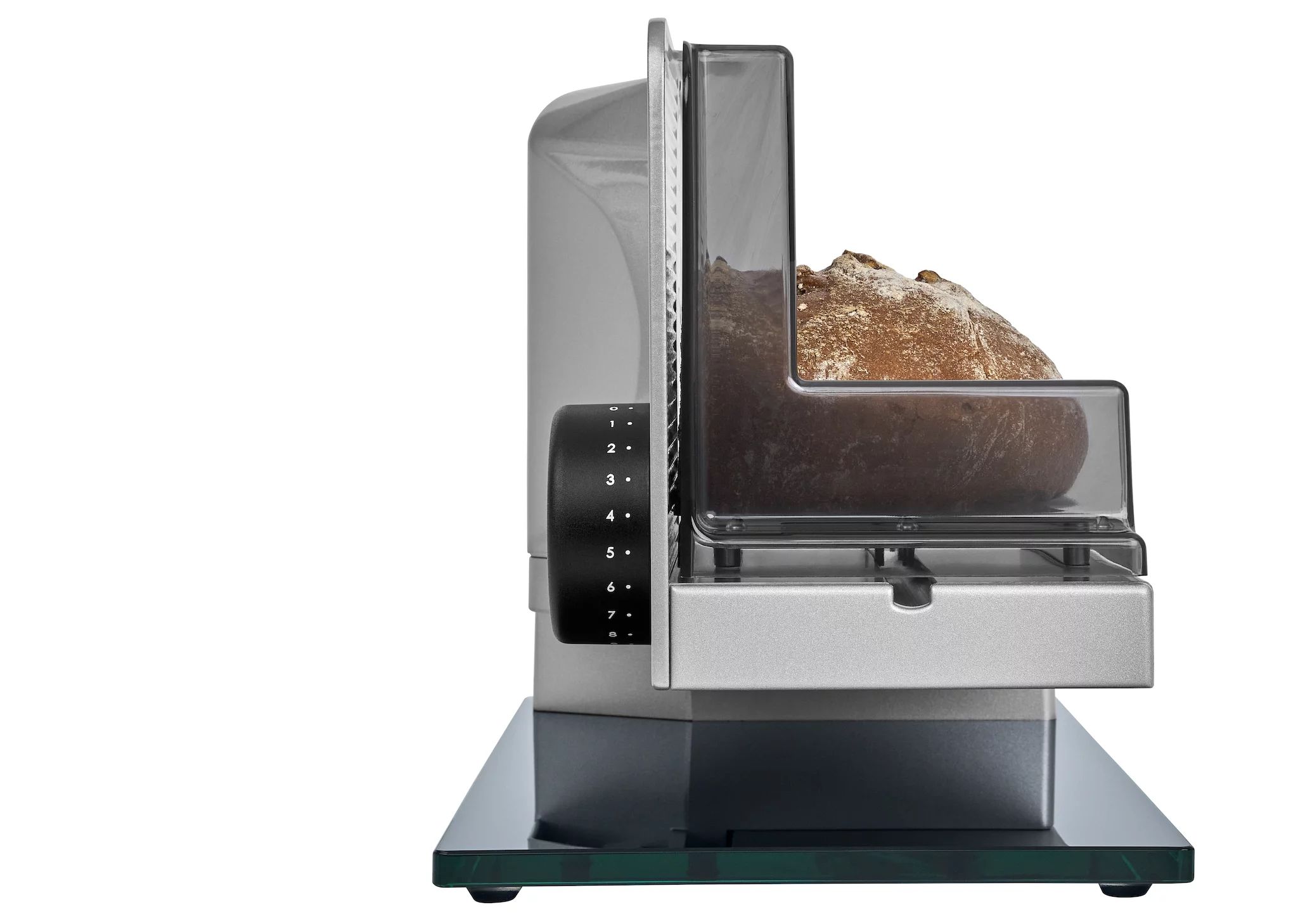Ritter Sono2 Alleschneider, Metall Silbermetallic
