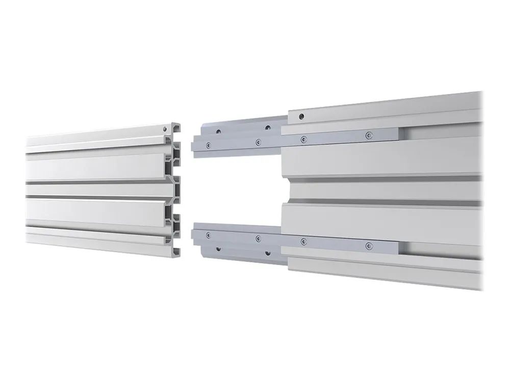 Neomounts NMPRO-WMB3 - Klammer - für 3 LCD-Anzeigen - Schwarz - Bildschirmgröße: 81.3-139.7 cm (32"-55")