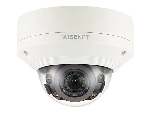 Hanwha Techwin Hanwha Vision WiseNet X XNV-6080R - Netzwerk-Überwachungskamera - Kuppel - Außenbereich - staubdicht/wasserdicht/vandalismusresistent - Farbe (Tag&Nacht)