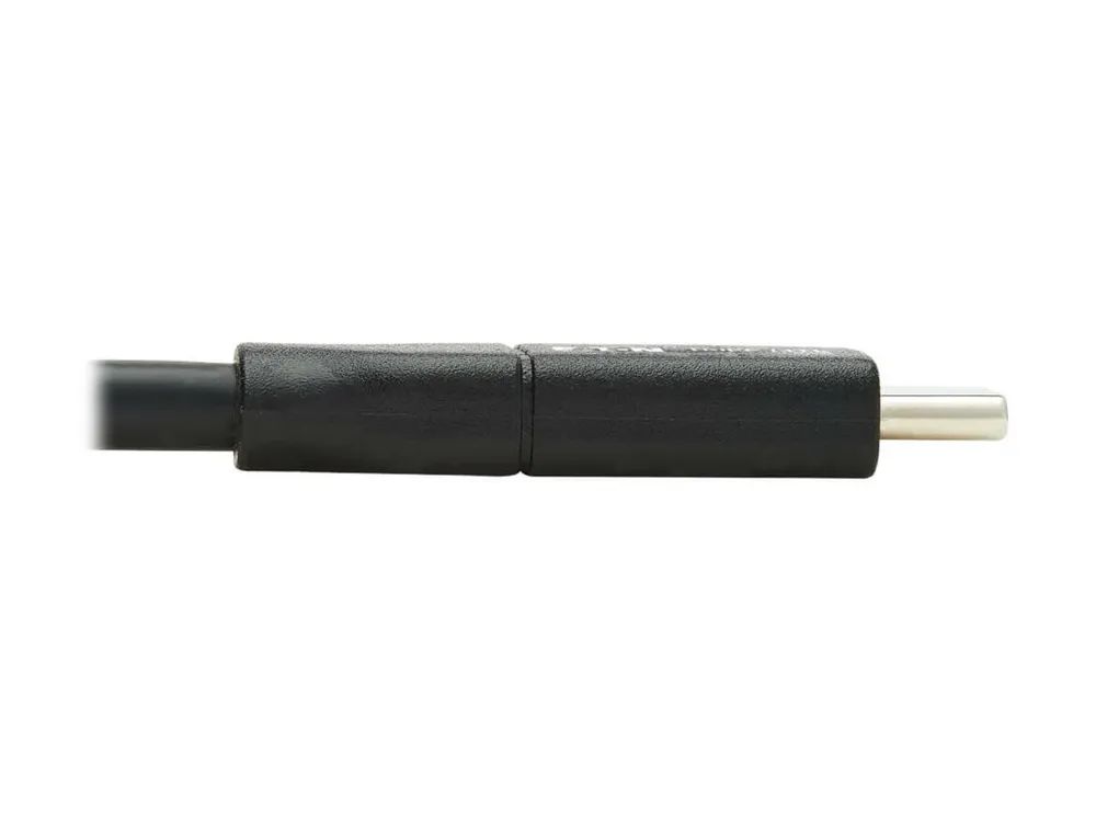 Tripp Eaton Tripp Lite Series USB Type C to USB C Cable USB 2.0 5A Rating USB-IF Cert M/M USB Type C 2M - USB-Kabel - USB-C (M)