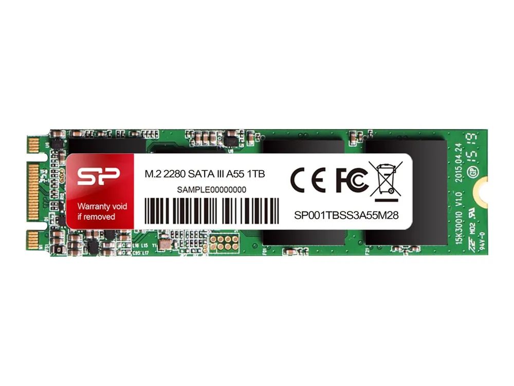 Silicon Power A55 - SSD - 1 TB - intern - M.2