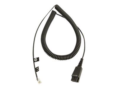 Jabra Headset-Kabel - Quick Disconnect bis RJ-11 männlich