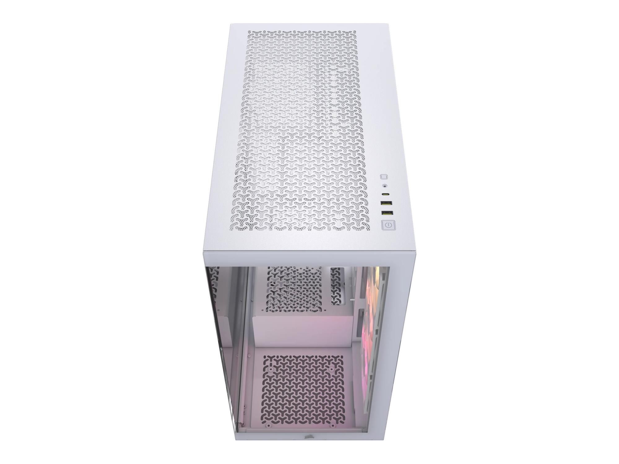 Corsair 3500X ARGB - Mid tower - E-ATX - Seitenteil mit Fenster (gehärtetes Glas)
