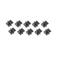 ShiverPeaks BS08-01021-10 - RJ-45 - Kunststoff - Schwarz - 10 Stück(e)