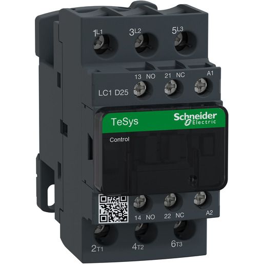 Schneider Electric SCHÜTZ 3P 11KW 1S1Ö 24VAC 2,4W / SCHN.E LC1D25B7