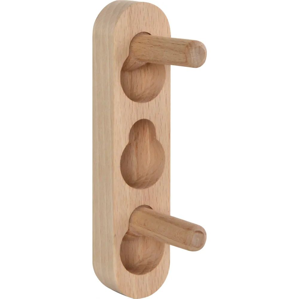 JOWE Konussystem KS32 3 Konusdübel vertikal Holz Buche