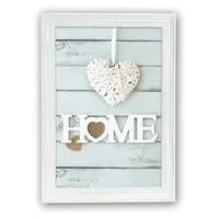 Zep T15445 - MDF-Platten - Holz - Weiß - Einzelbilderrahmen - Tisch - Wand - 40 x 50 cm - Rechteckig