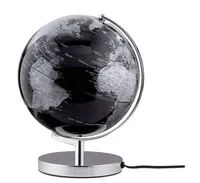 Troika TERRA LIGHT - Politischer Globus - Klassisch - Tisch - Metall - Kunststoff - Metall - Edelstahl