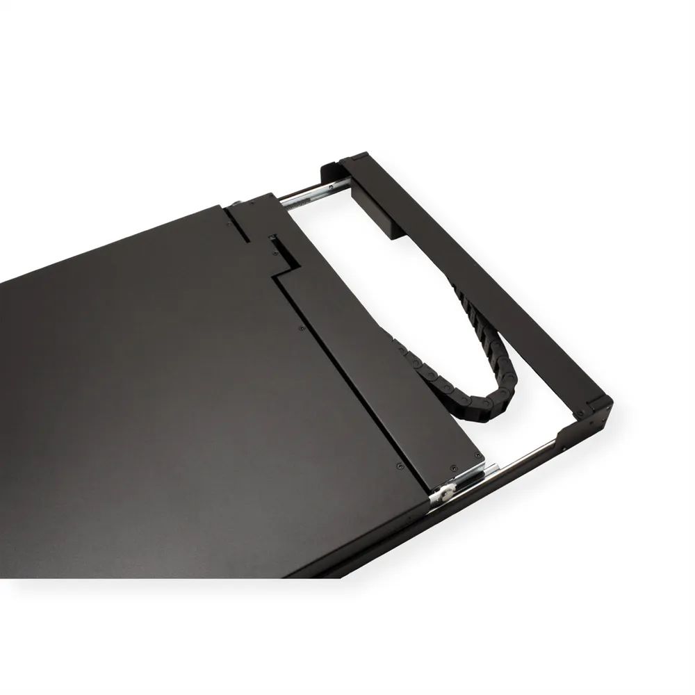 VALUE 19-Zoll-KVM-Konsole, 48 cm (19") TFT (16:9), VGA, USB, CH-Layout