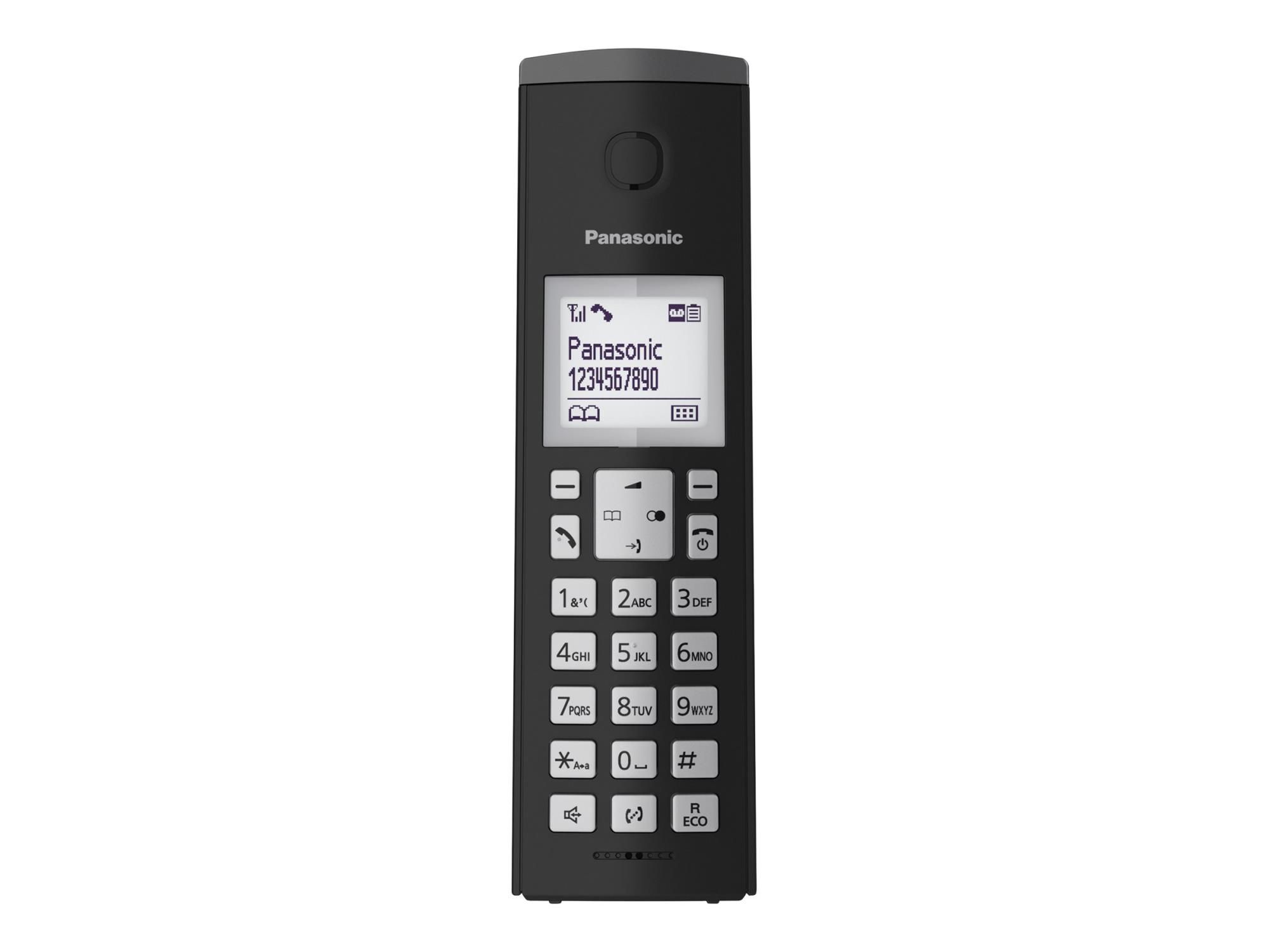 Panasonic KX-TGK220 - Schnurlostelefon - Anrufbeantworter mit Rufnummernanzeige