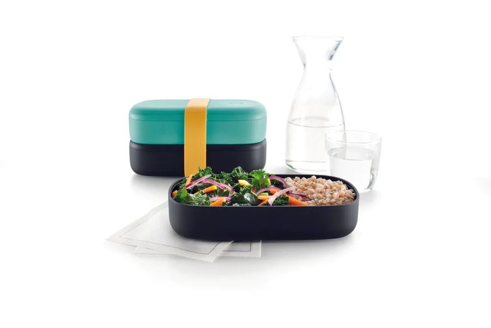 Lékué Lunchbox To Go, 1L - Turquoise