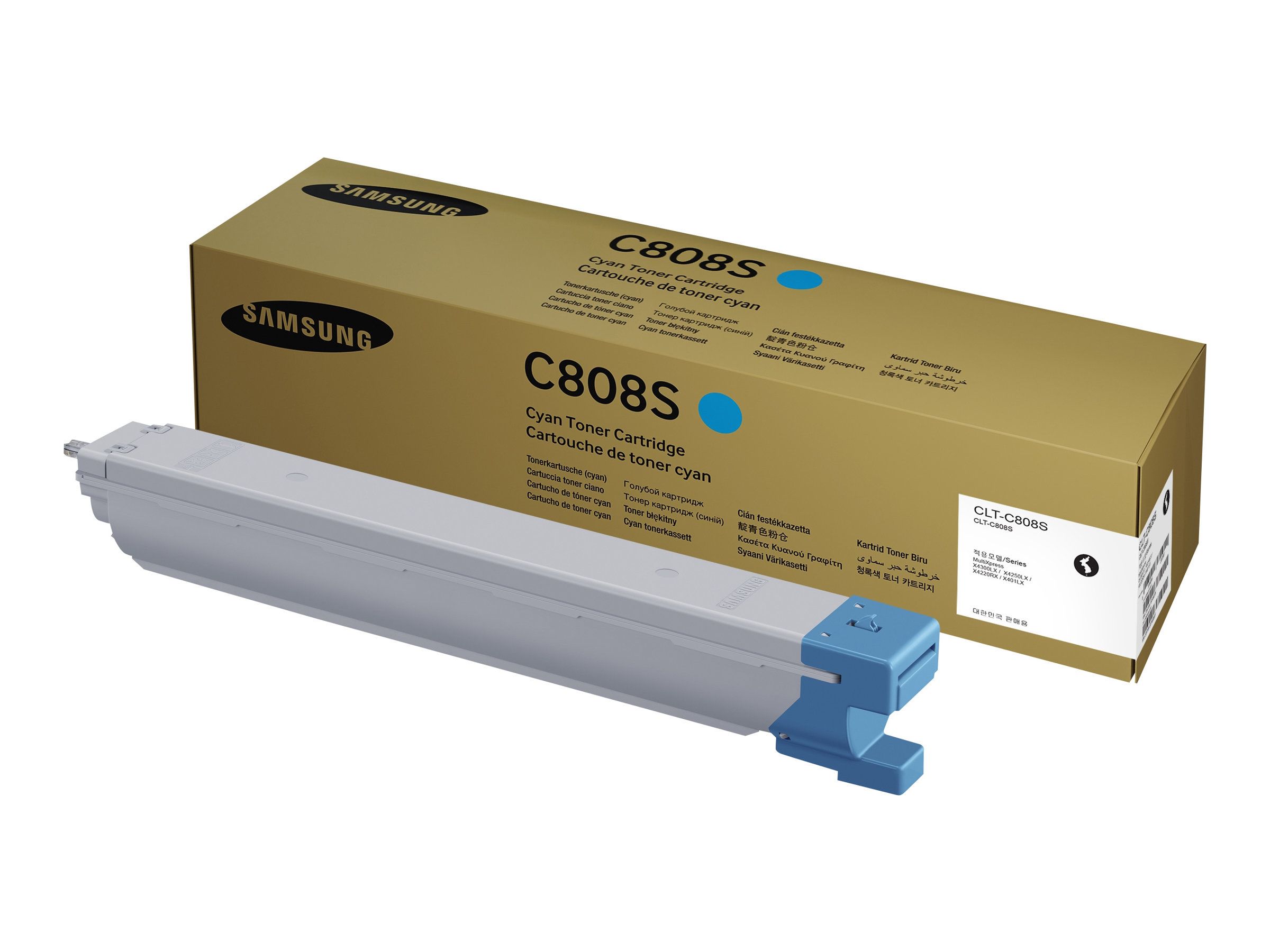 HP Samsung CLT-C808S - Cyan - Original - Tonerpatrone (SS560A)