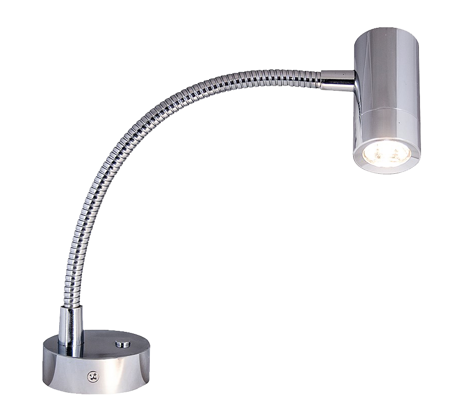 Frilight LED-Spot Mini Tube D4 flex chrom