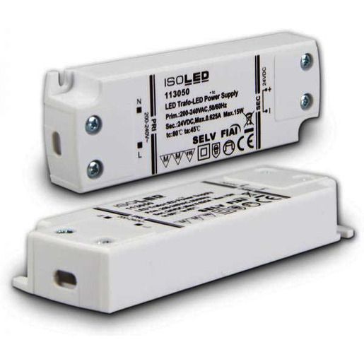 LINEAR TEC LED Trafo 12V/DC, 0-15W, ultraflach LED Technik 113049