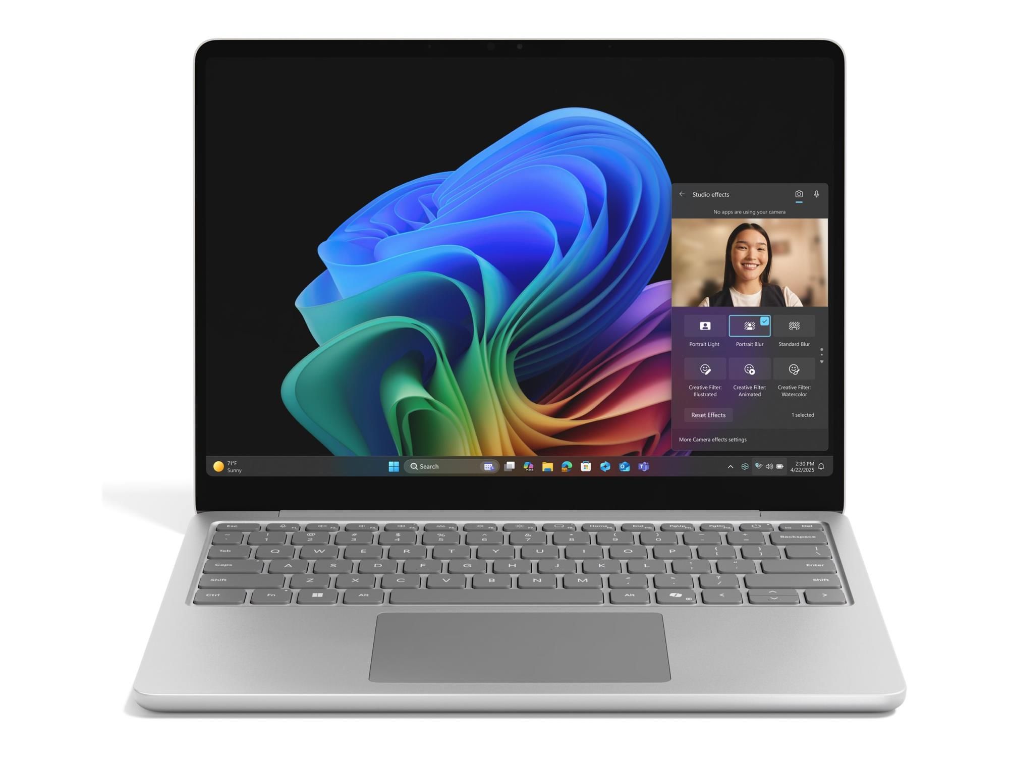 Microsoft Surface Laptop Copilot+ PC for Business - 13-inch - Snapdragon X Plus X1P-42-100 / 3.2 GHz - Win 11 Pro - Qualcomm Adreno - 16 GB RAM - 1 TB SSD - 33 cm (13")