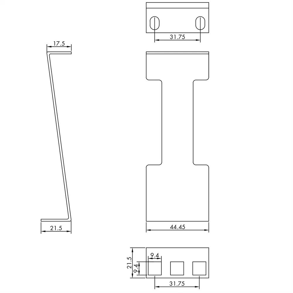 VALUE 19-Zoll-Schrank Tiefenerweiterung, 151,5mm, 1HE