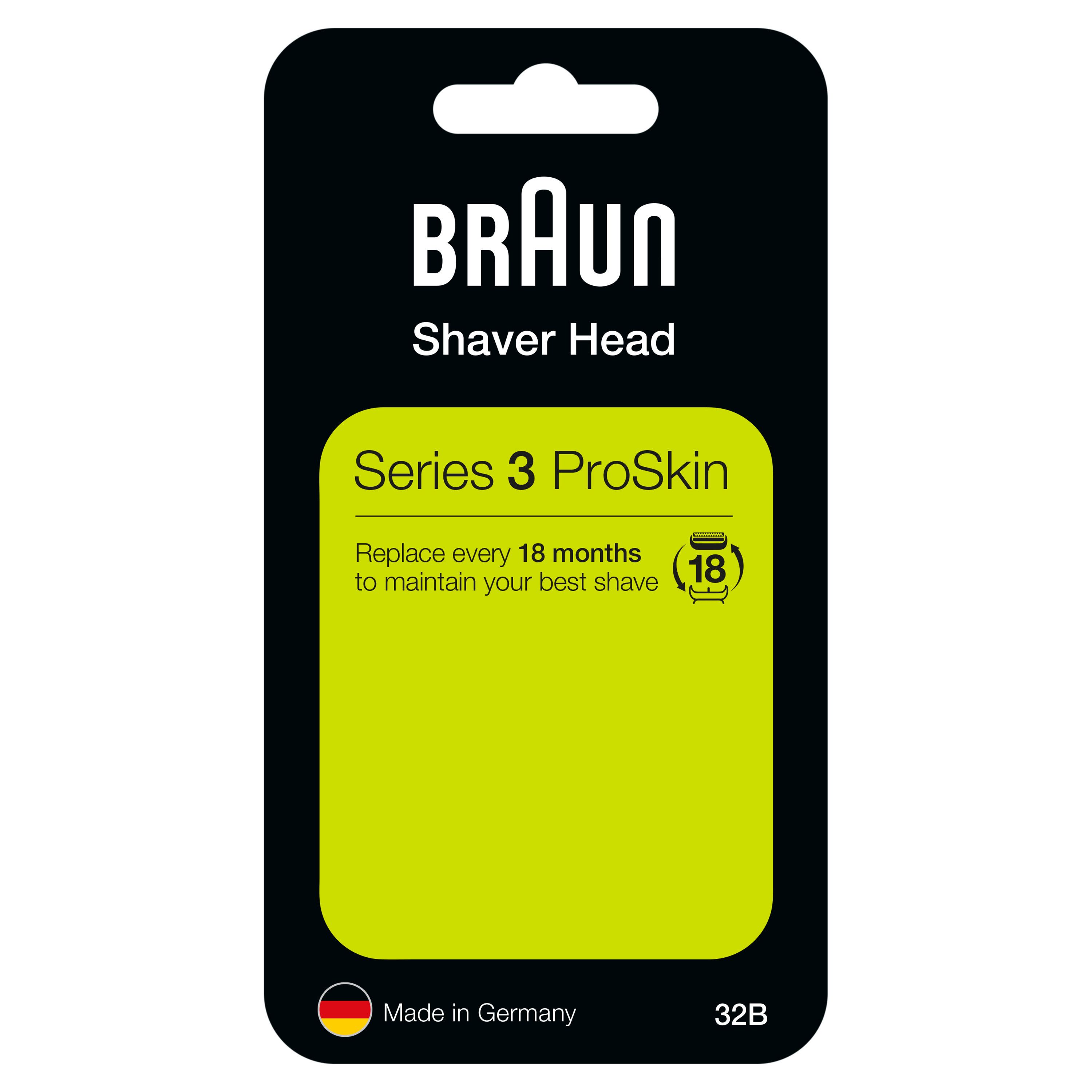 Braun 32B Kombipack