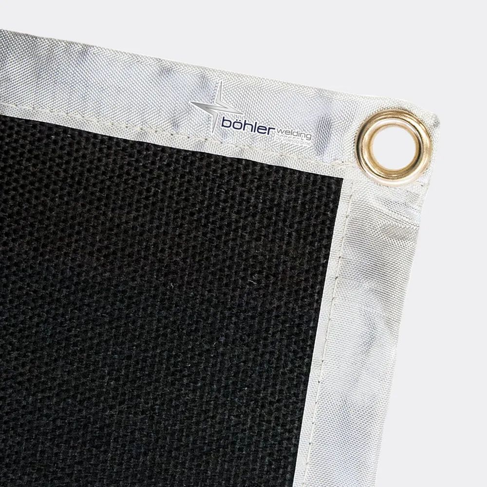 BÖHLER Schweißerschutzdecke Fibre 550 1000 x 2000 mm bis 750 º C