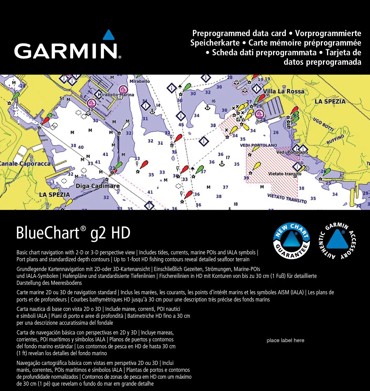 Garmin HXAE009R - Sin/Mal/Indonesia