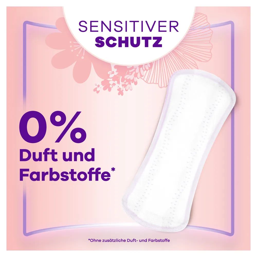 always Discreet Inkontinenz Sensitive Slipeinlage Long Plus 20 Stück