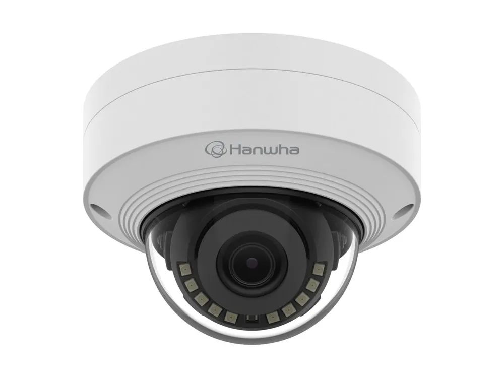 Hanwha Techwin Hanwha Vision QNV-C9011R - Netzwerk-Überwachungskamera - schwenken / neigen - Kuppel - vandalismusgeschützt - Farbe (Tag&Nacht)