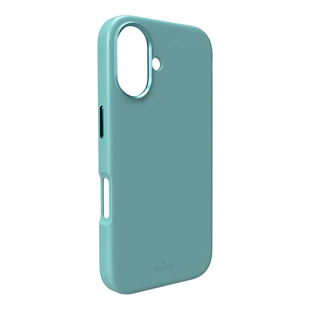 PURO ICON MAG PRO MagSafe kompatibles Cover für iPhone 16, grün
