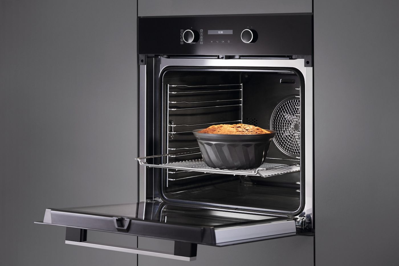 Miele Einbau-Backofen H 2455 BP Obsidianschwarz