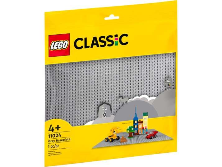 LEGO Graue Bauplatte