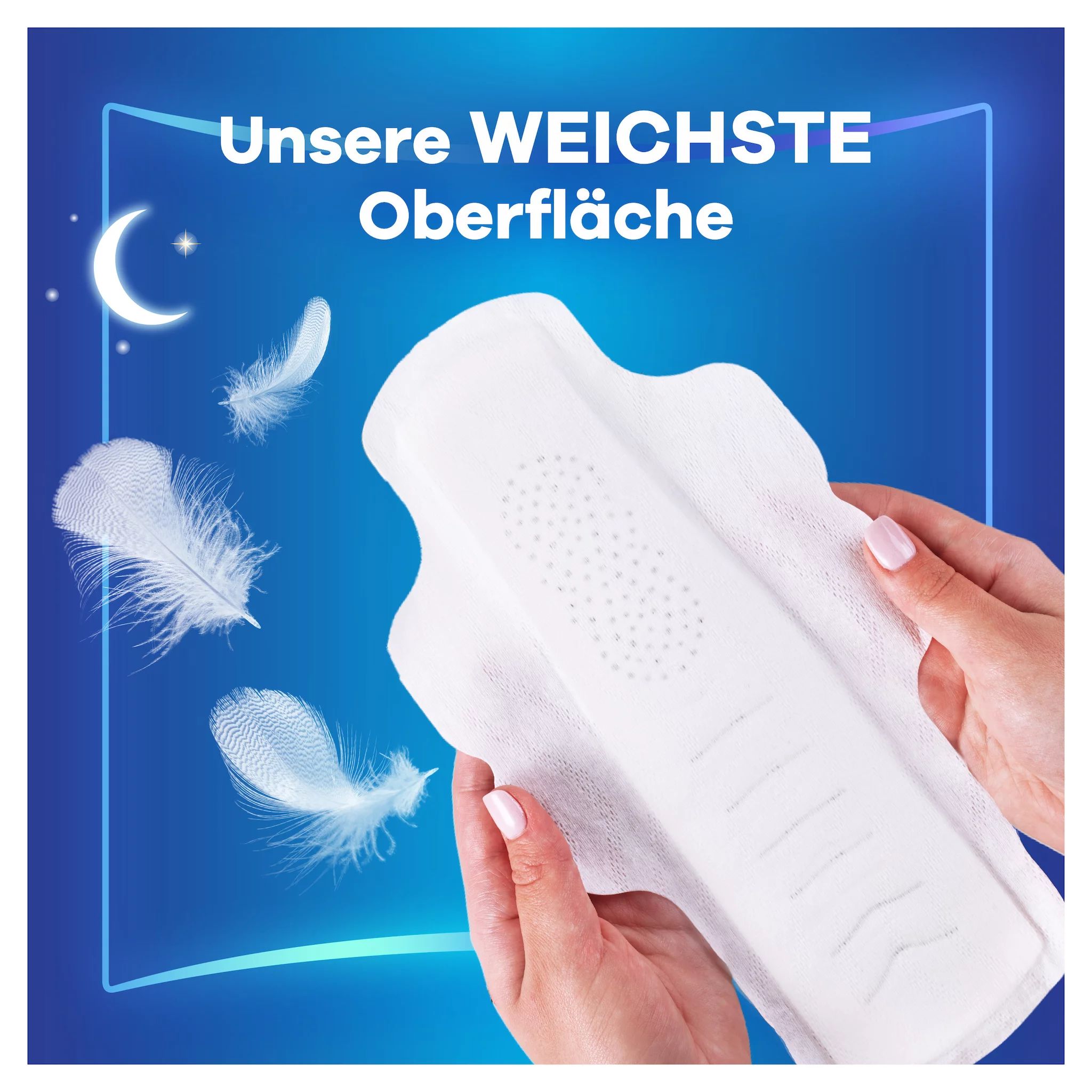 always Binde Infinity FlexProtect Night Extra mit Flügeln 9